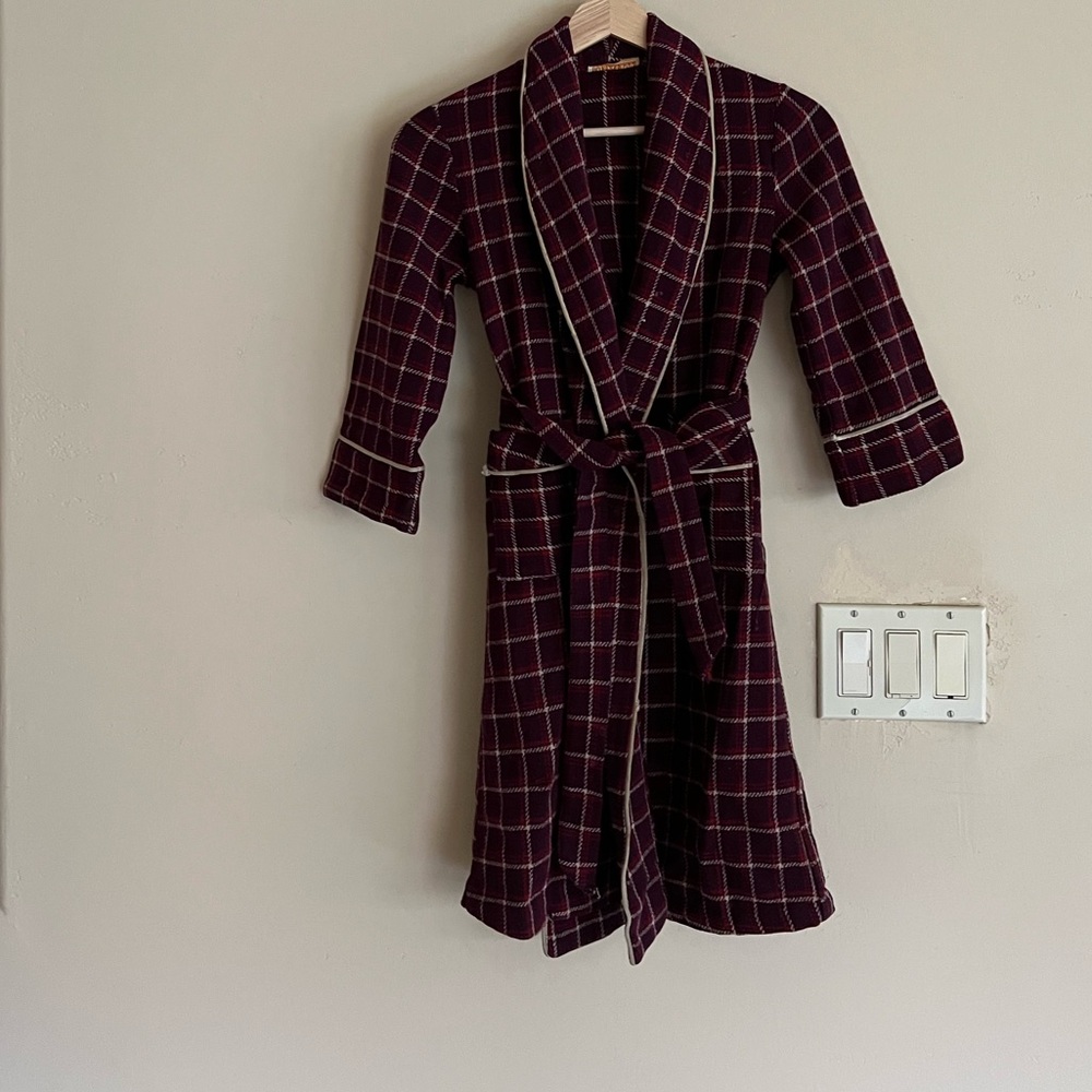 Vintage Wool Robe - Picture 3 of 10